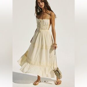 Free People Taking Sides Maxi